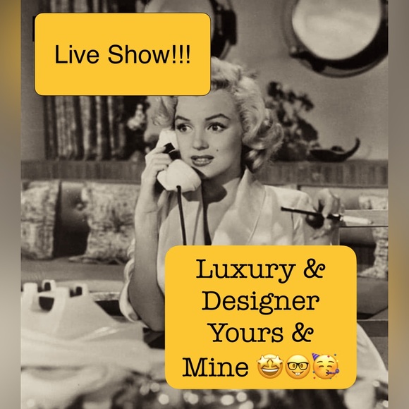 Hi, @Claudiagt10 is live!!! Come and join with me, let have fun and sales! ๐๐๐ - Picture 10 of 10